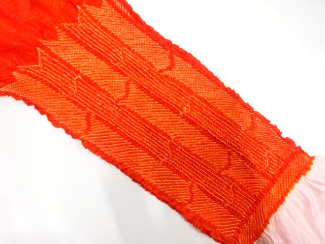 JAPANESE KIMONO / SHIBORI OBIAGE